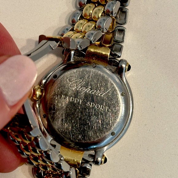 Chopard Watch with Diamonds - Picture 4 of 4